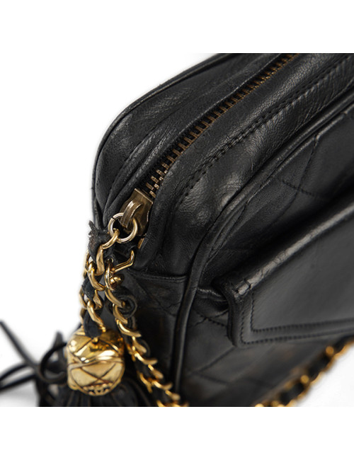 Sac bandoulière caméra CHANEL vintage