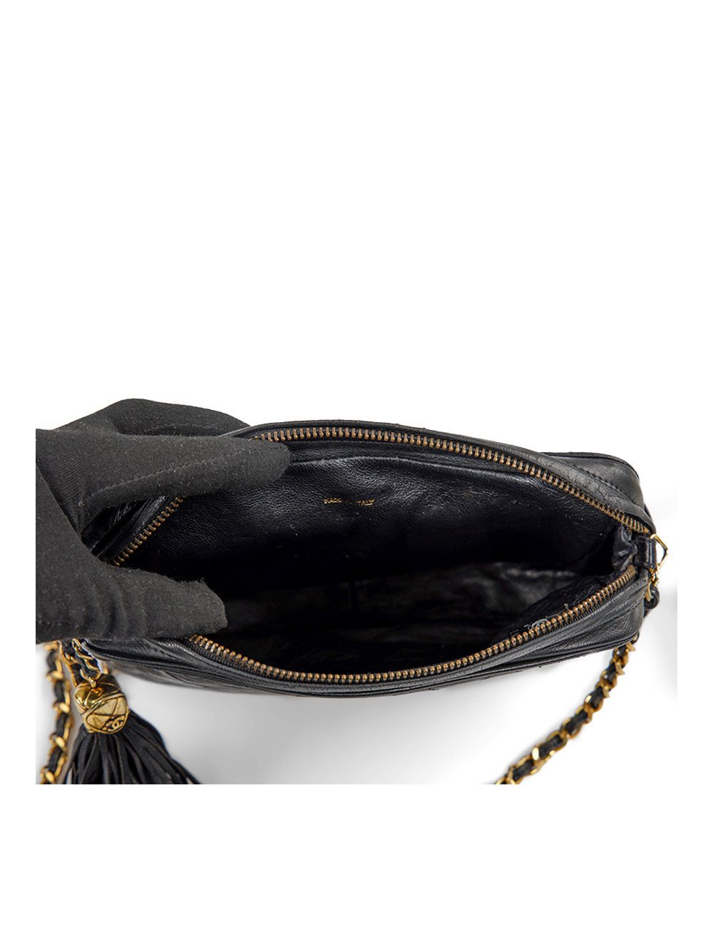 Sac bandoulière caméra CHANEL vintage