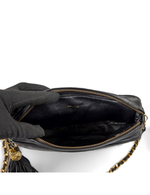Sac bandoulière caméra CHANEL vintage