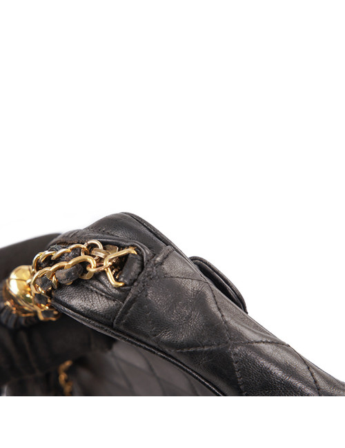 Sac bandoulière caméra CHANEL vintage