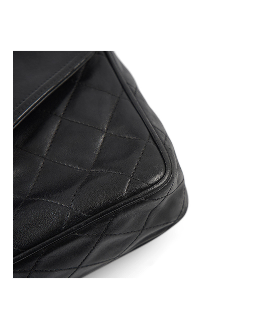 Sac bandoulière caméra CHANEL vintage