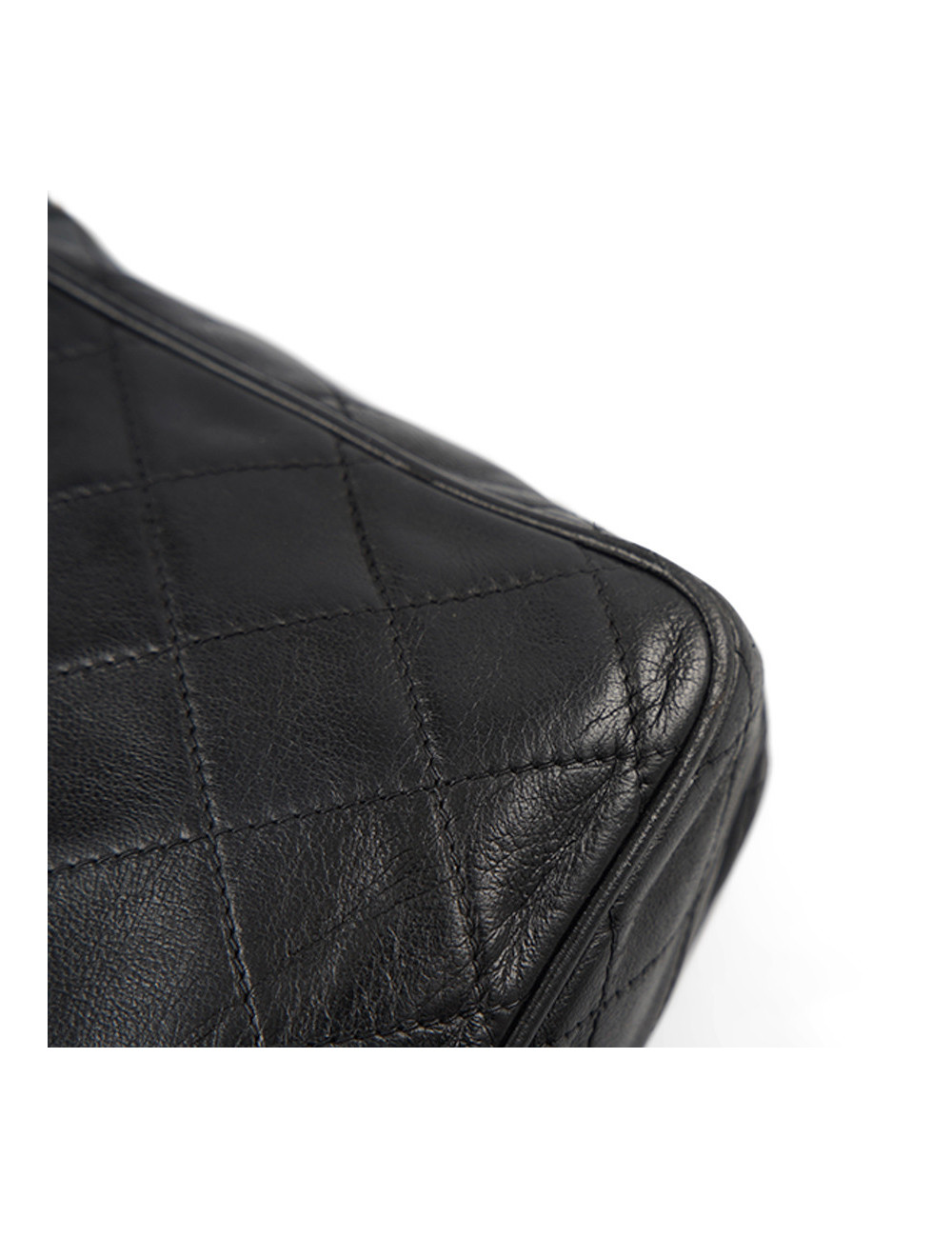 Sac bandoulière caméra CHANEL vintage