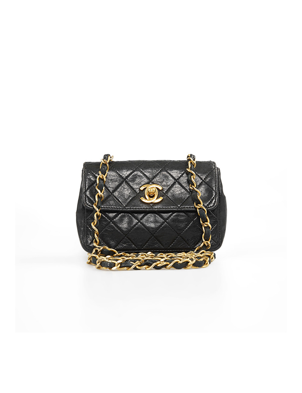 Mini sac bandoulère CHANEL vintage