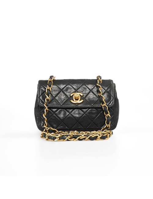 Mini sac bandoulère CHANEL vintage