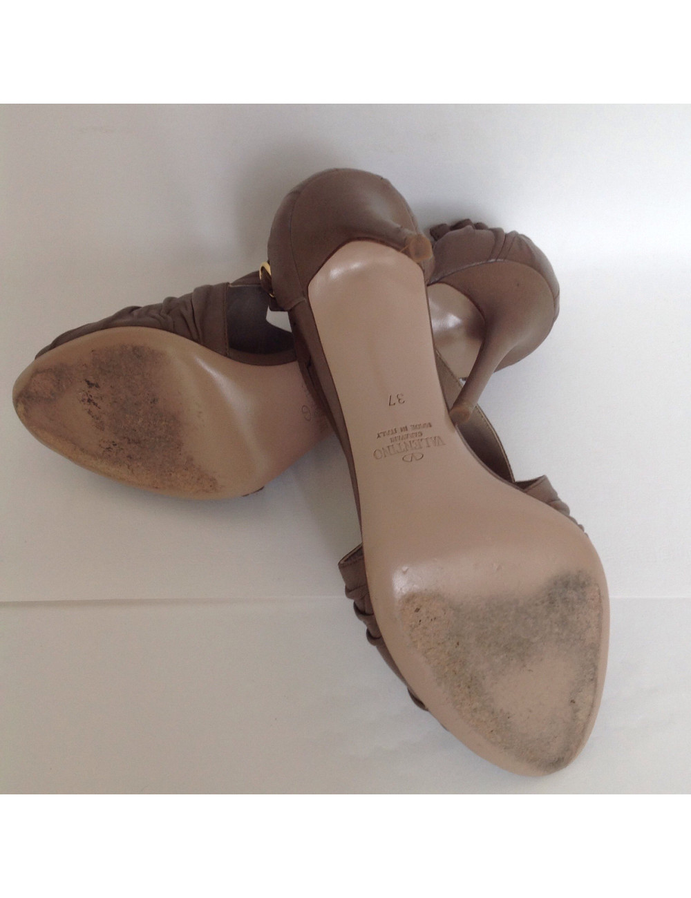 Escarpins VALENTINO T 37 taupe