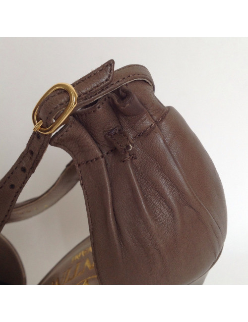 Escarpins VALENTINO T 37 taupe