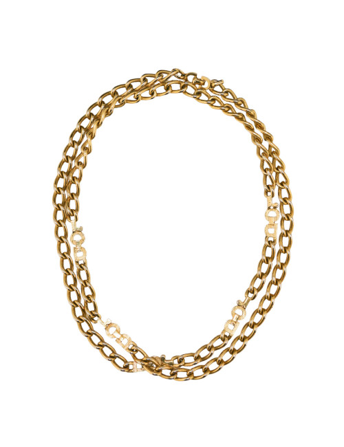 Sautoir CHRISTIAN DIOR Vintage