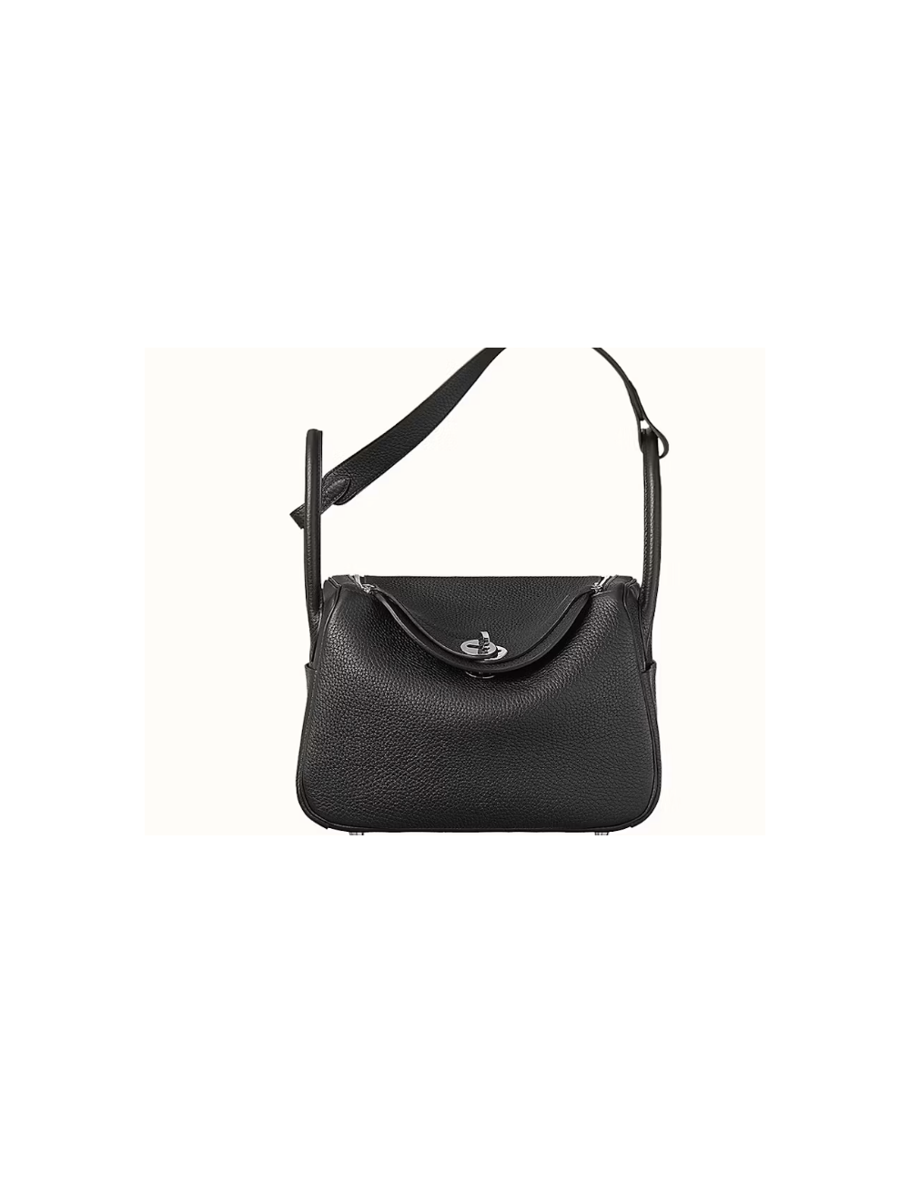 Sac Lindy 26 HERMES Taurillon noir