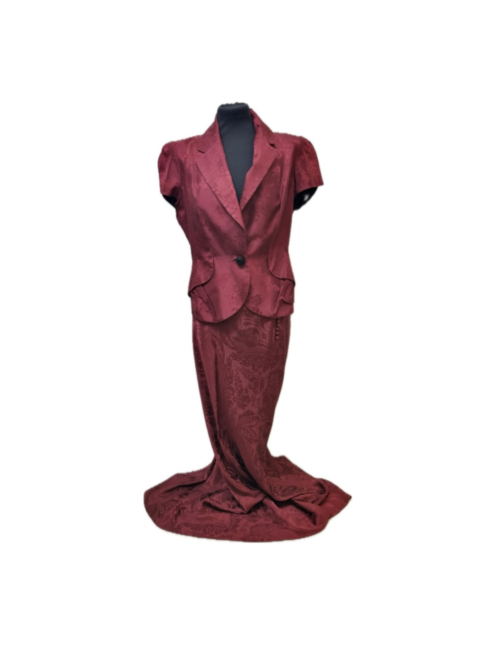 Ensemble JOHN GALLIANO soie 