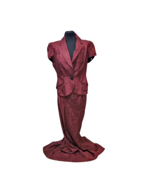 Ensemble JOHN GALLIANO soie 