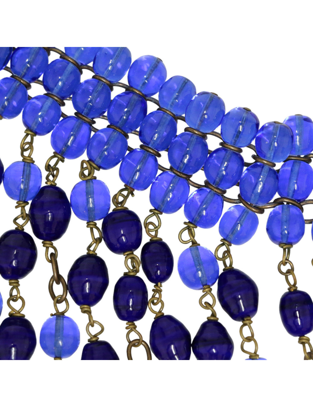 Chocker MARGUERITE DE VALOIS perles pendantes