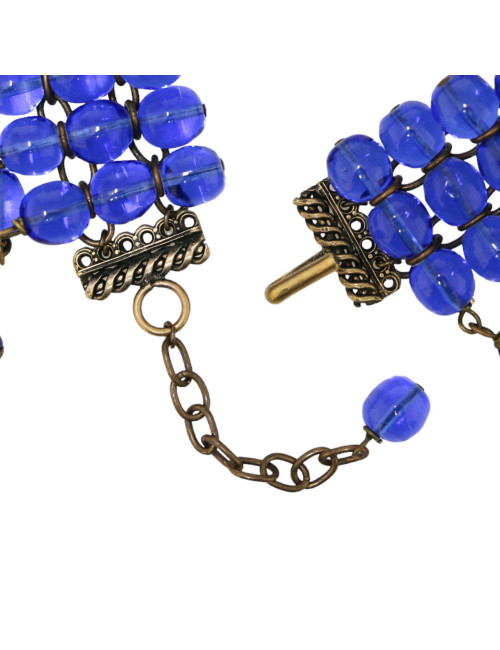 Chocker MARGUERITE DE VALOIS perles pendantes