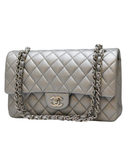 Timeless CHANEL gris irisé