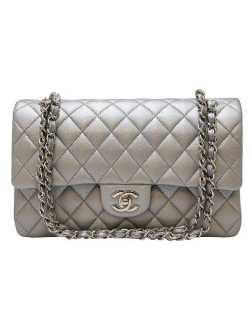 Timeless CHANEL argent