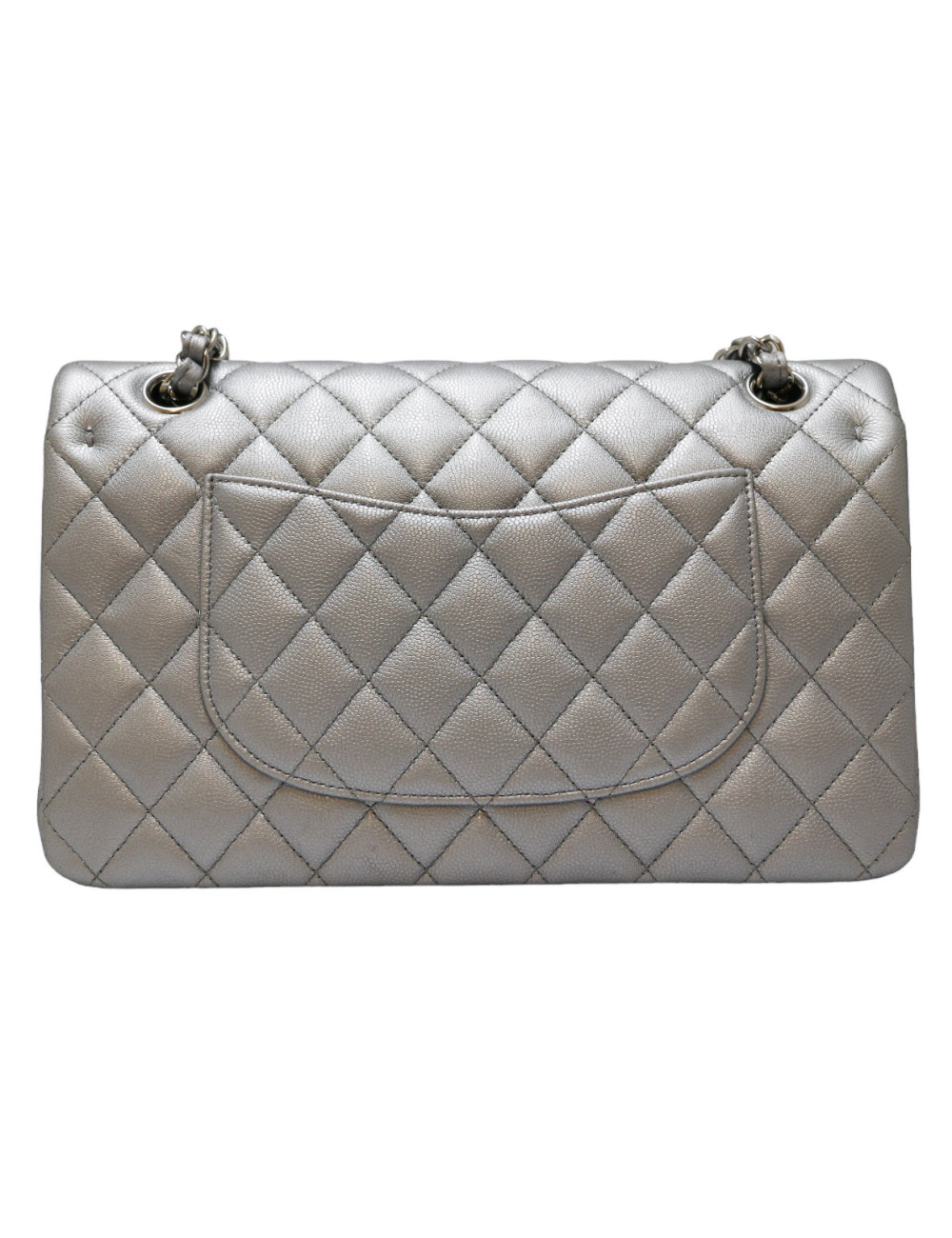 Timeless CHANEL argent