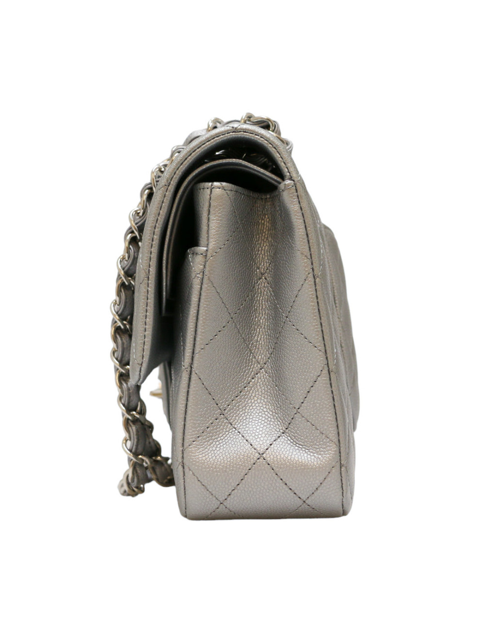 Timeless CHANEL argent