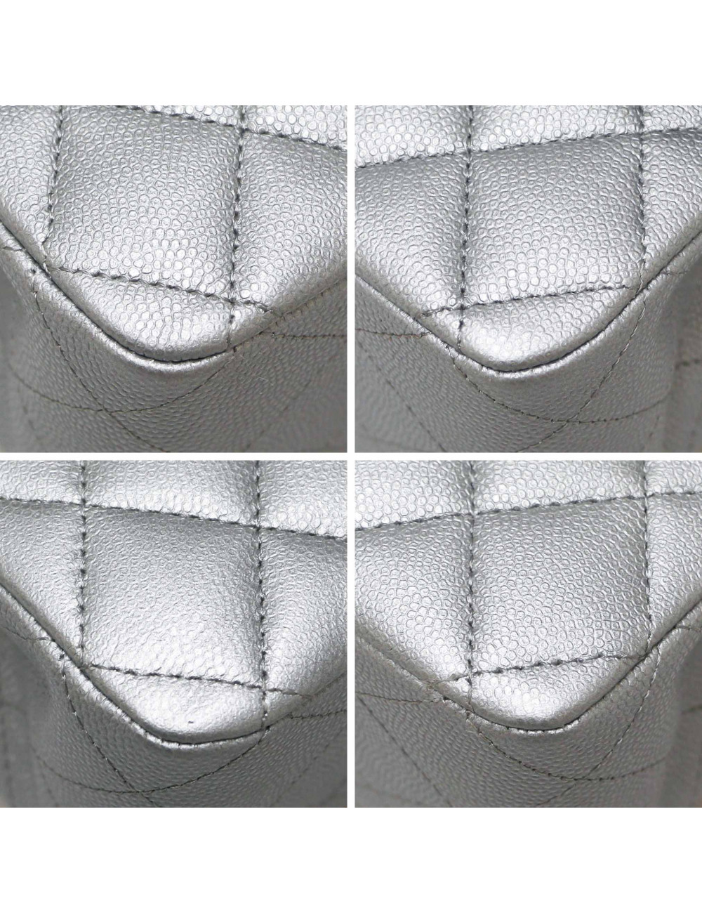 Timeless CHANEL argent