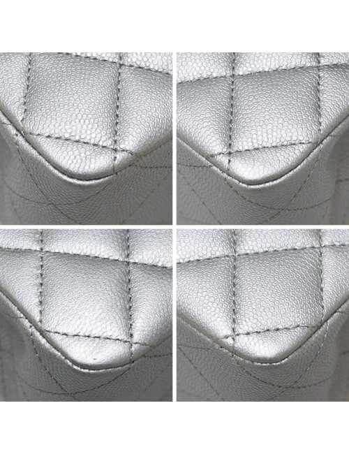 Timeless CHANEL argent