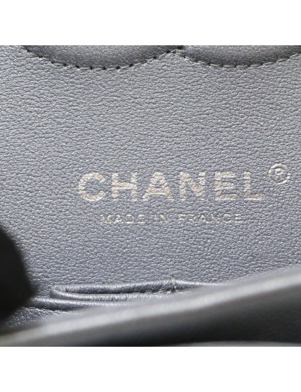 Timeless CHANEL argent