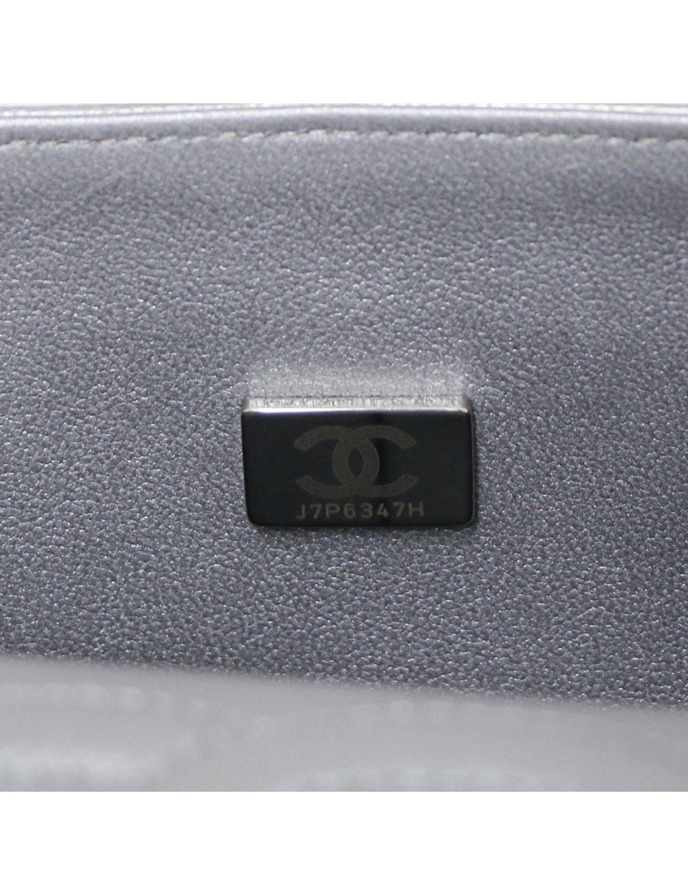 Timeless CHANEL argent