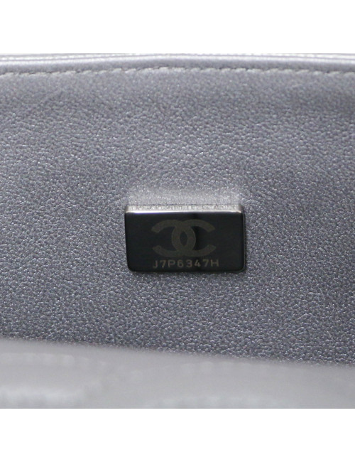 Timeless CHANEL argent