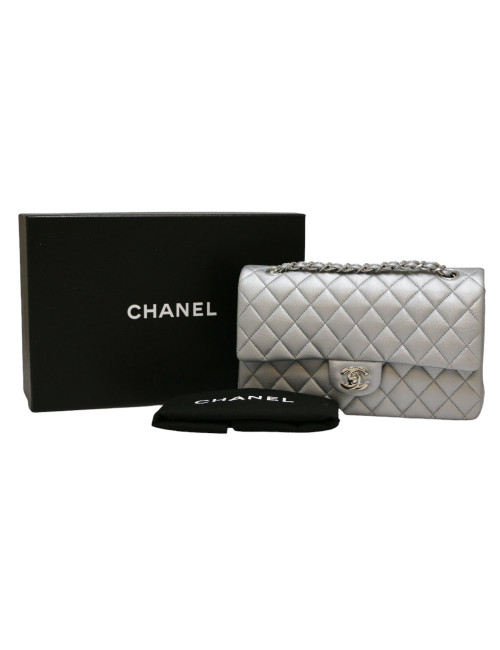 Timeless CHANEL argent