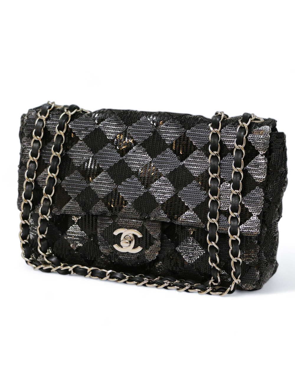 Sac CHANEL sequins 