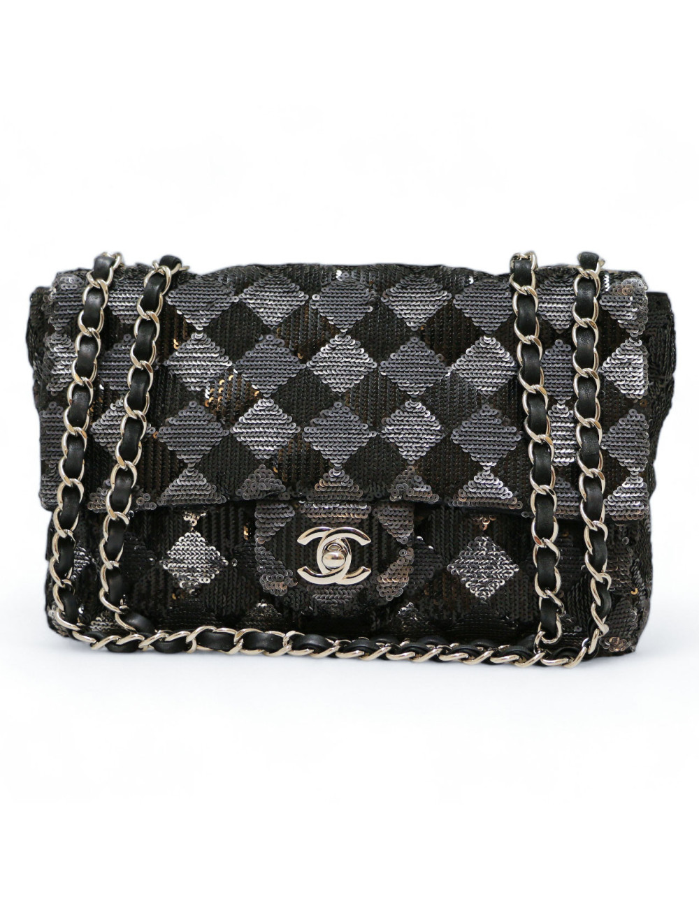 CHANEL sequin Timeless bag