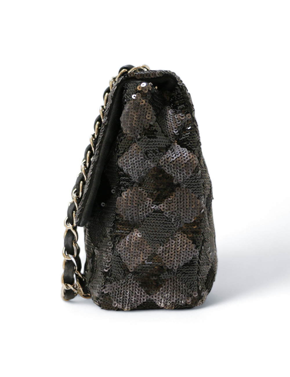 CHANEL sequin Timeless bag