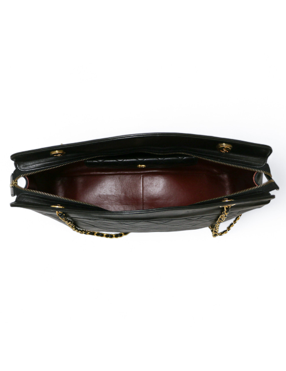 Grand Cabas CHANEL avec son poerte monnaie