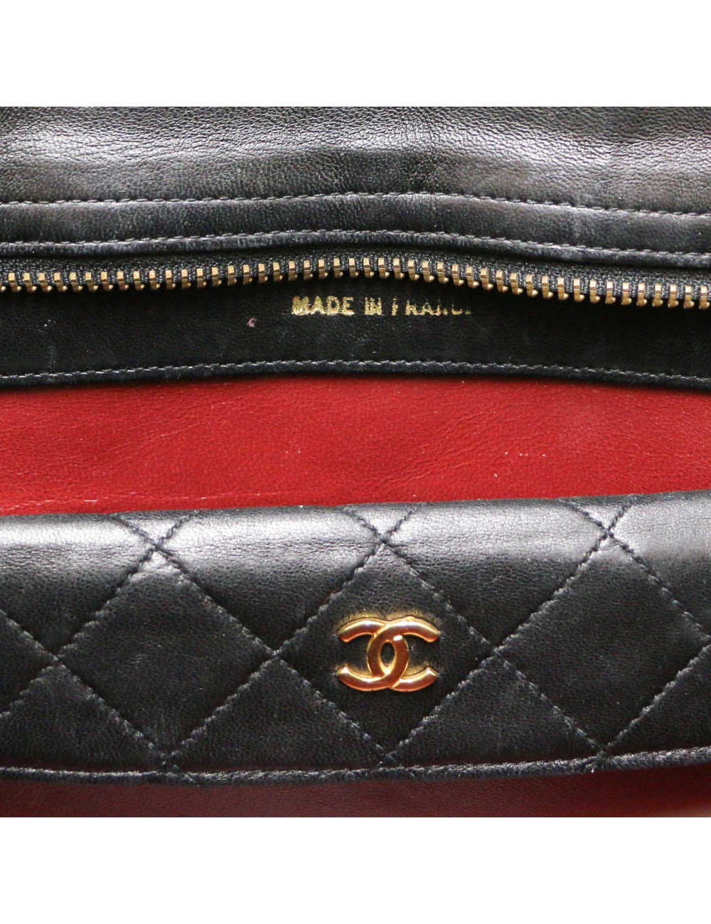Grand Cabas CHANEL avec son poerte monnaie