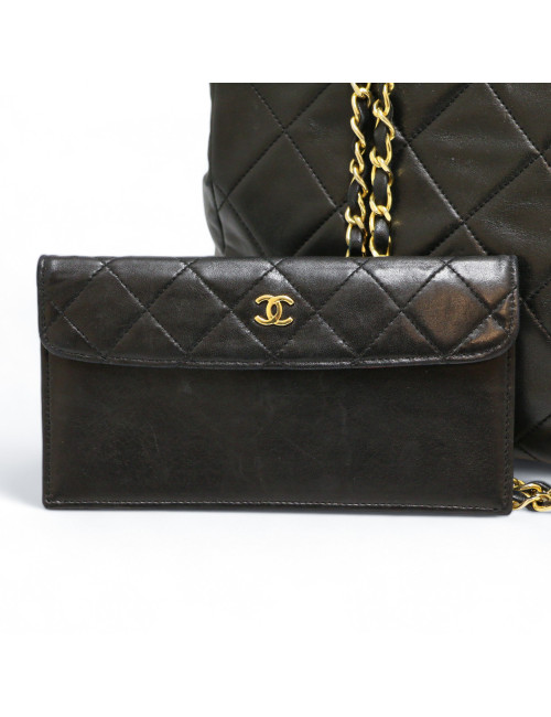 Grand Cabas CHANEL avec son poerte monnaie