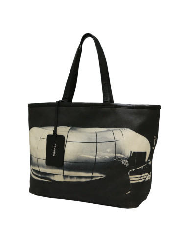 Cabas CHANEL KARL LAGERFELD Mobile art  Collector