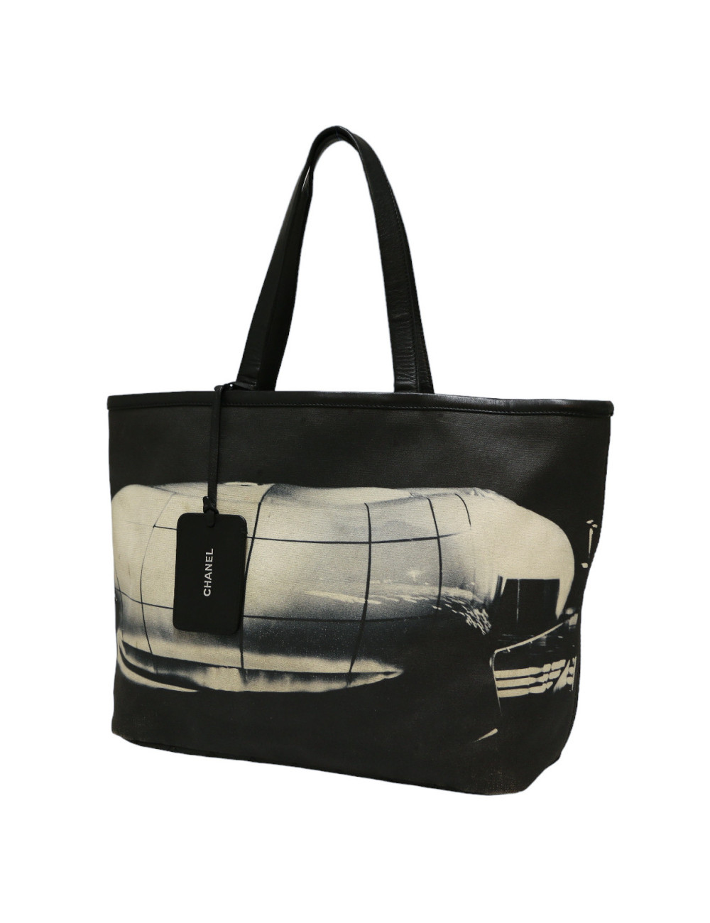 Cabas CHANEL KARL LAGERFELD Mobile art  Collector