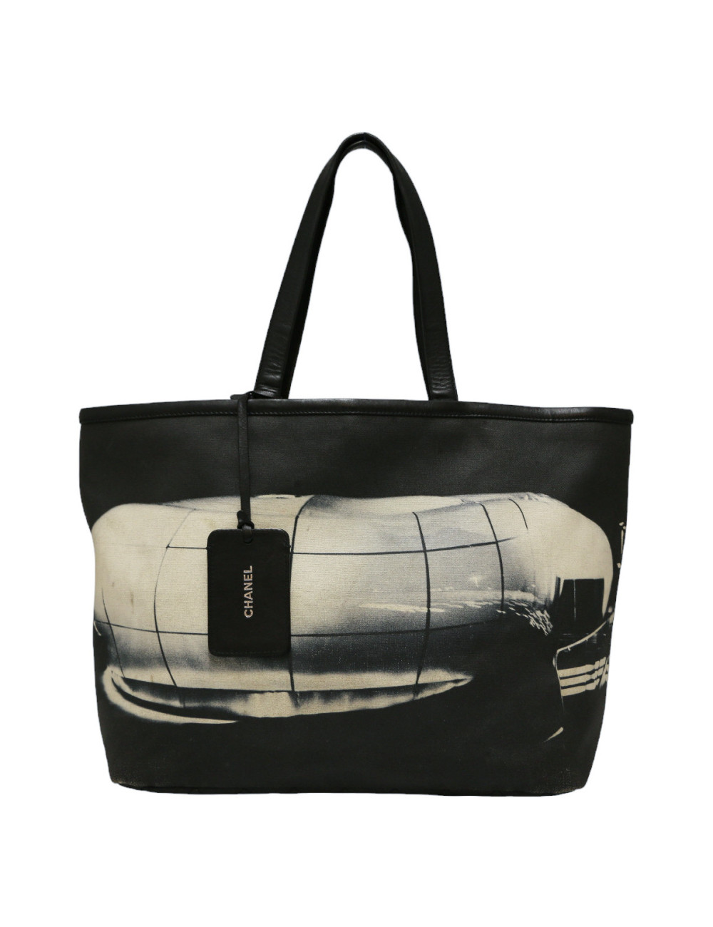 Cabas CHANEL KARL LAGERFELD Mobile art  Collector