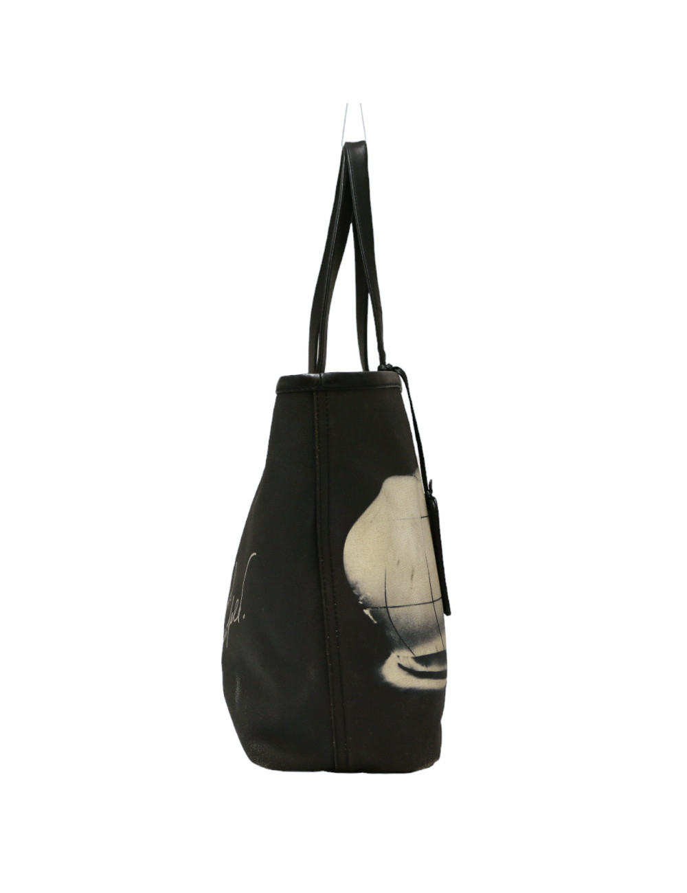 Cabas CHANEL KARL LAGERFELD Mobile art  Collector