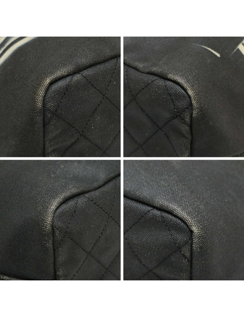 Cabas CHANEL KARL LAGERFELD Mobile art  Collector