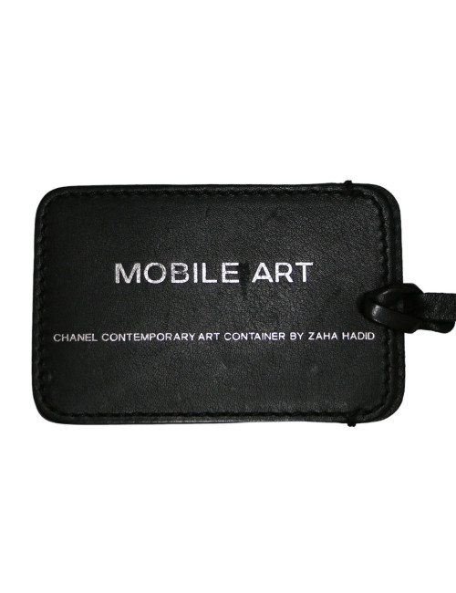 Cabas CHANEL KARL LAGERFELD Mobile art  Collector
