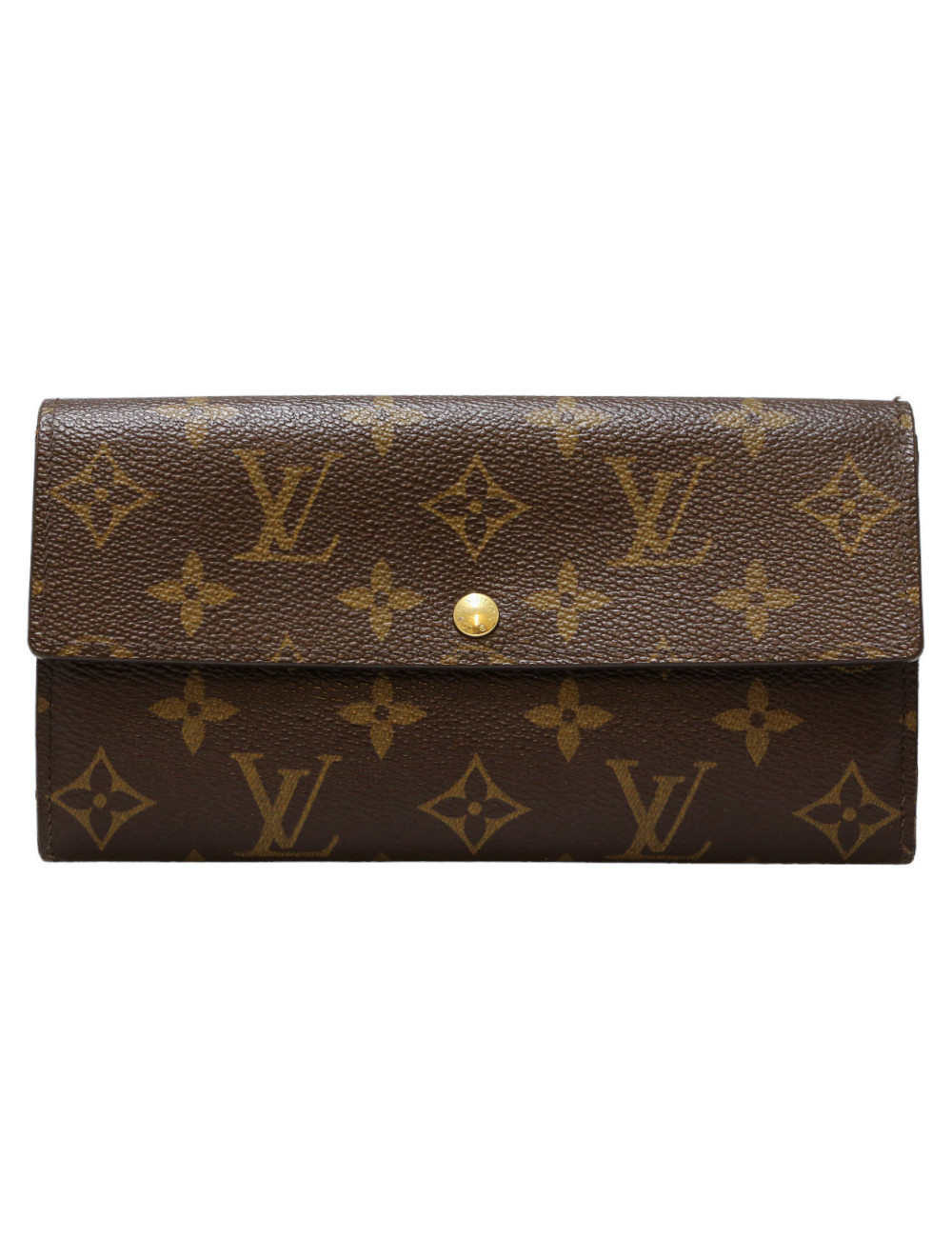 Compagnon LOUIS VUITTON Toile Monogamr