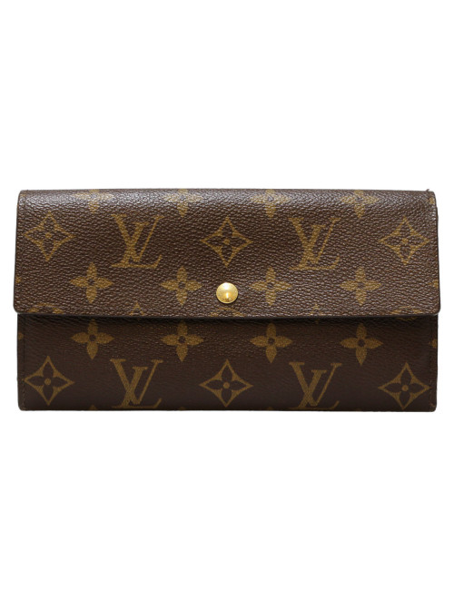 Compagnon LOUIS VUITTON Toile Monogamr