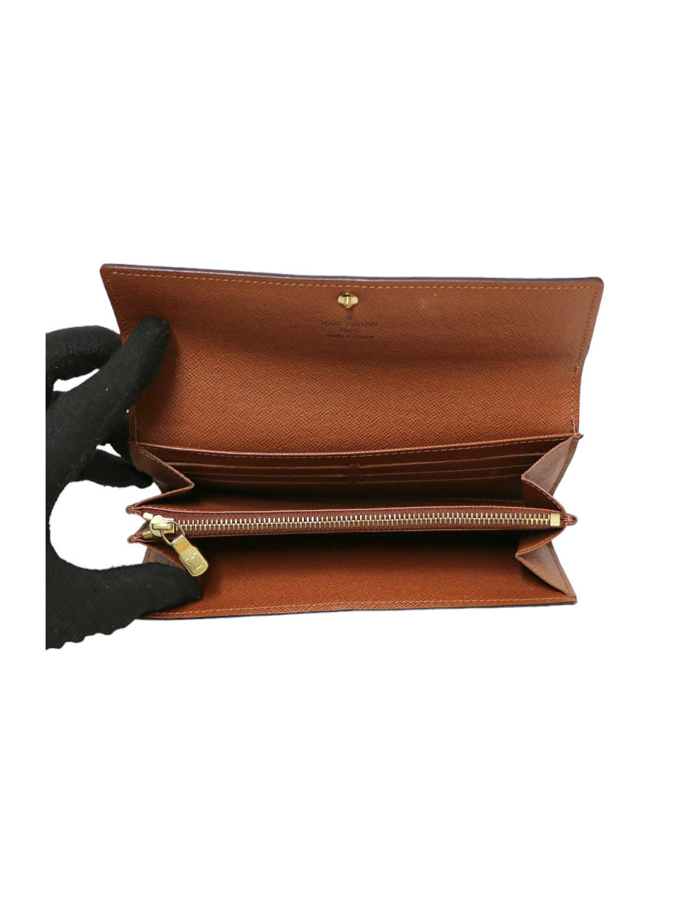 Compagnon LOUIS VUITTON Toile Monogamr