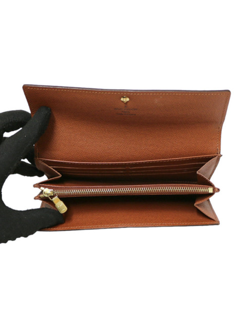 Compagnon LOUIS VUITTON Toile Monogamr