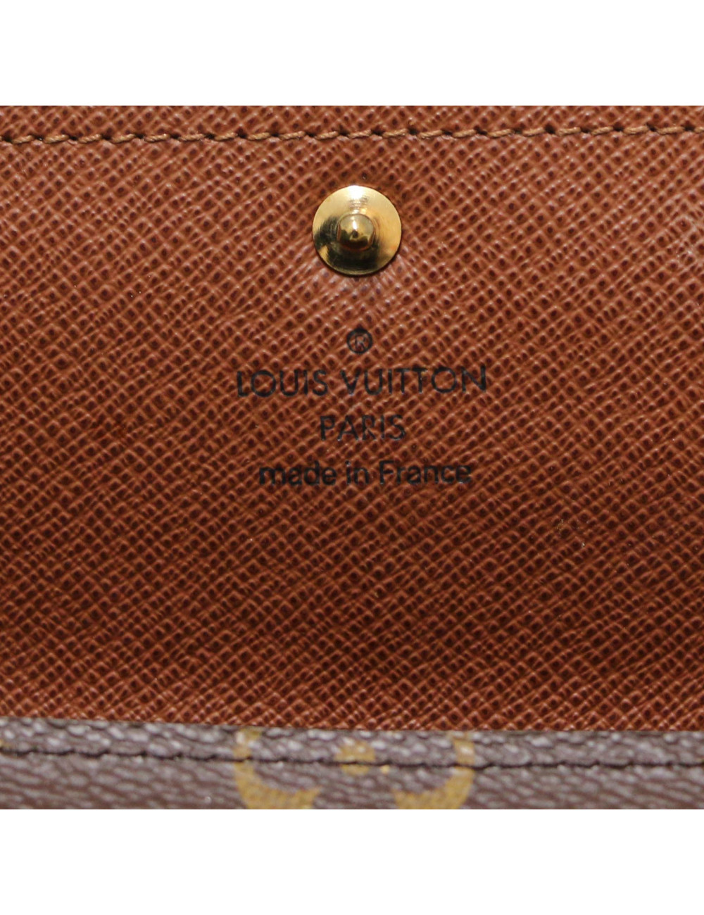 Compagnon LOUIS VUITTON Toile Monogamr