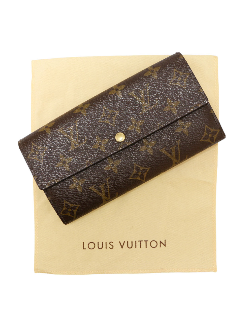 Compagnon LOUIS VUITTON Toile Monogamr