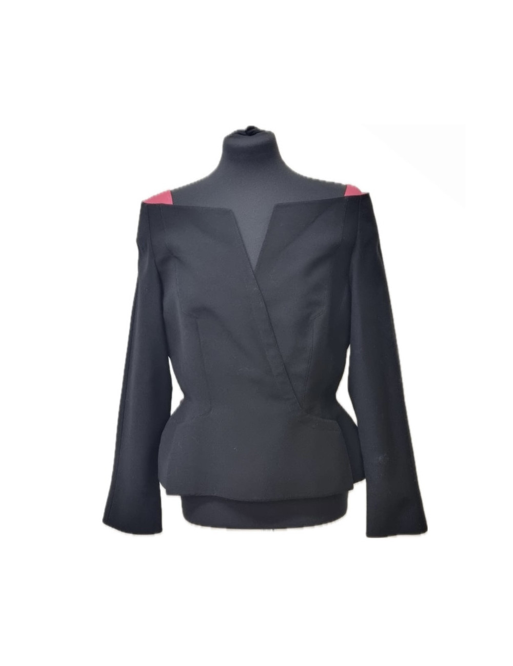 Veste T 44 THIERRY MUGLER noir 