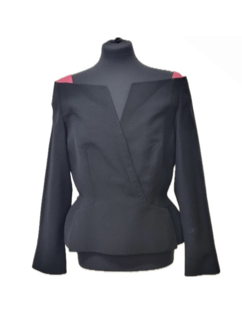Veste T 44 THIERRY MUGLER noir 