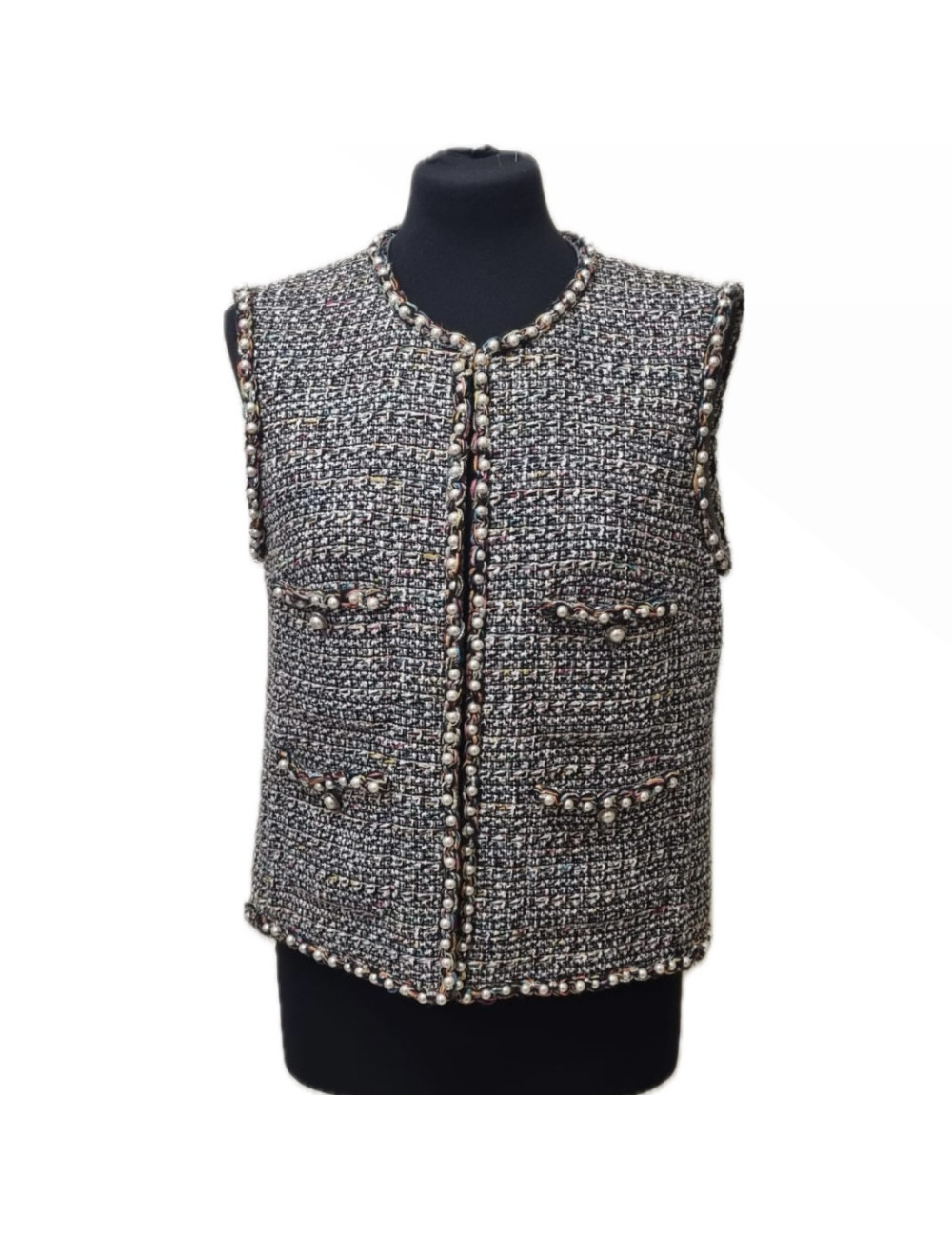 Gilet sans manches CHANEL 