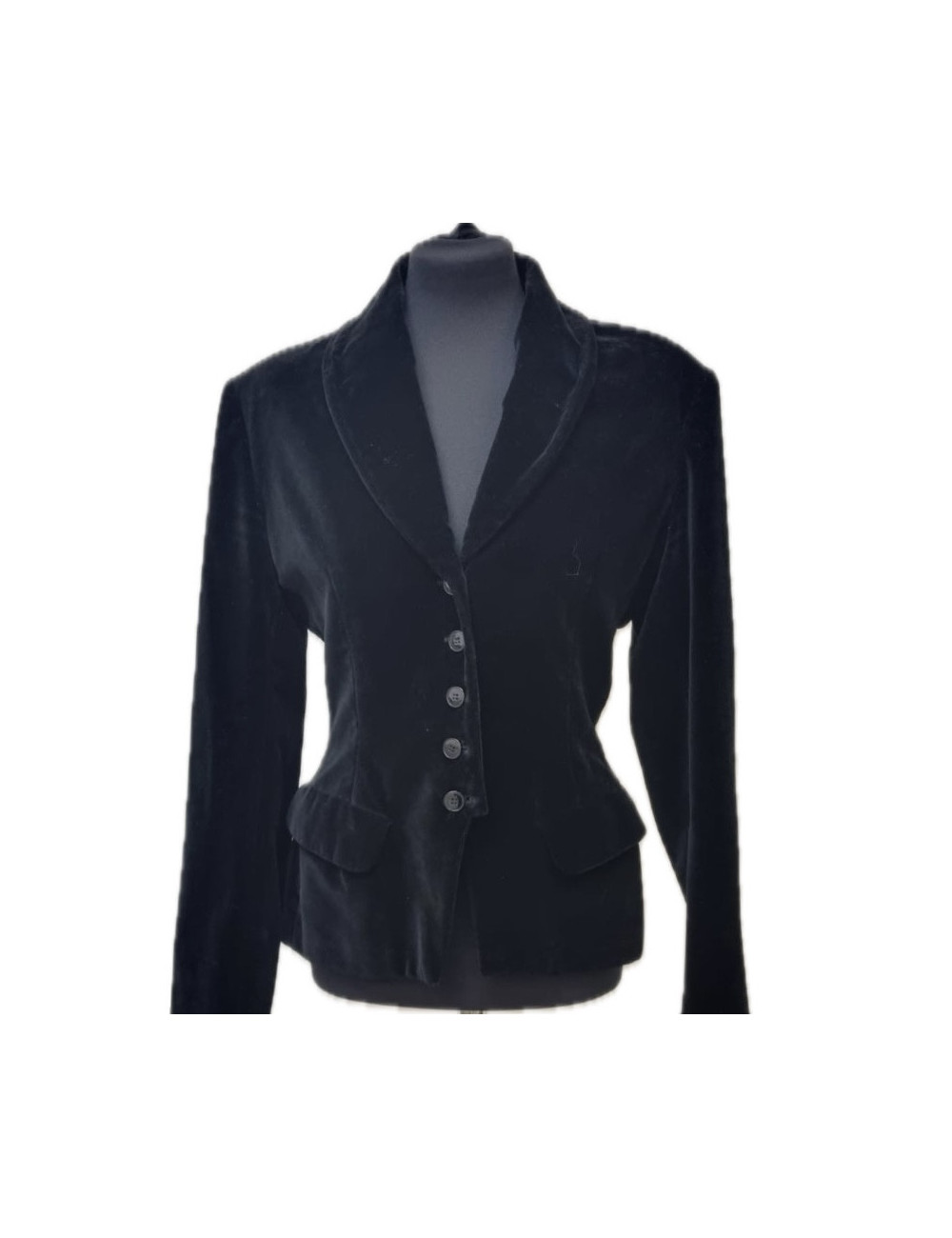Veste ALAIA Velours noir T 42
