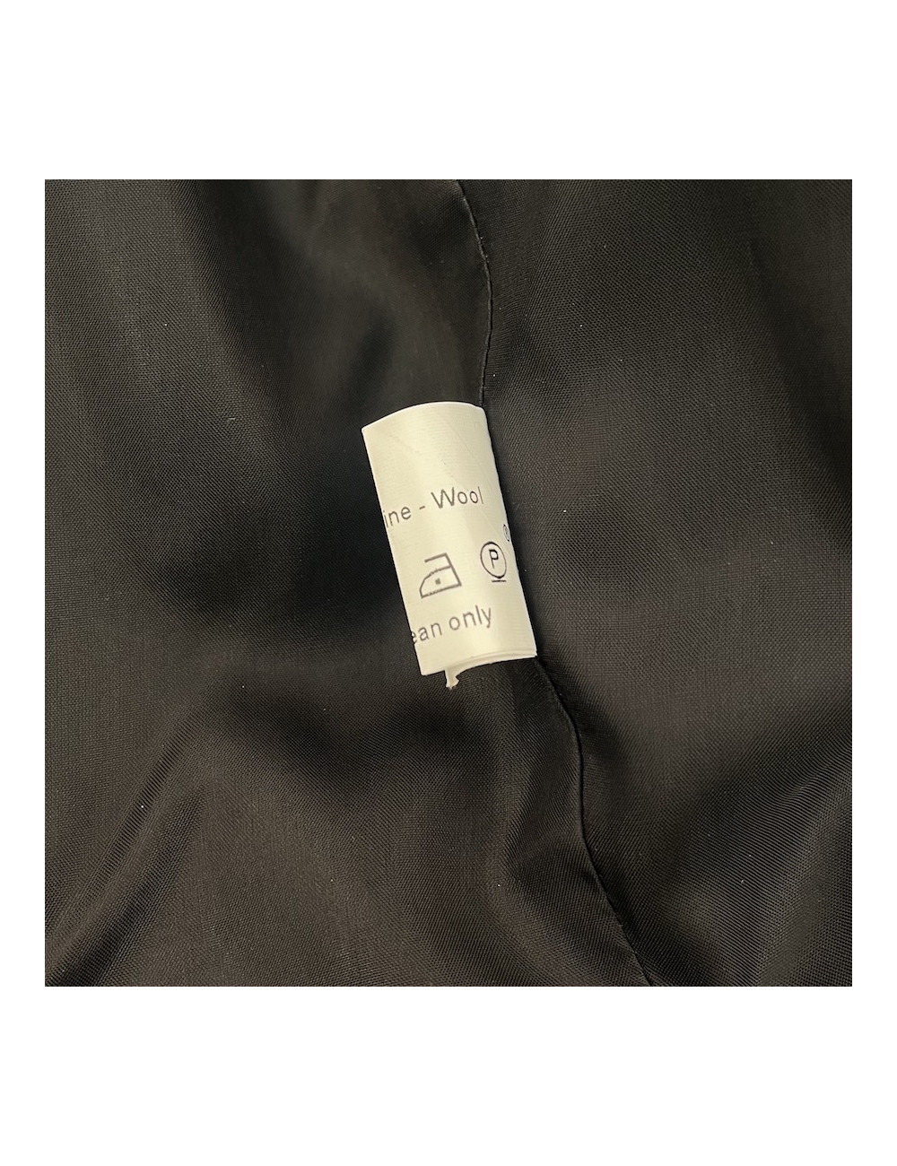  THIERRY MUGLER black jacket size 44FR