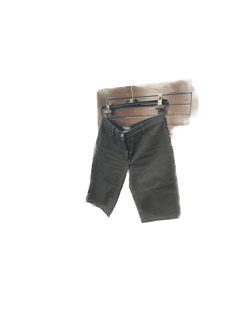 Short t 38 CHANEL noir